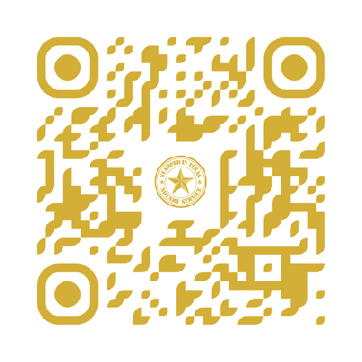 QR code linking to Google review page